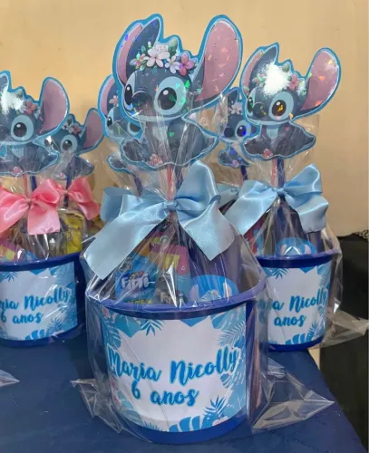 Kit baldinhos personalizados 