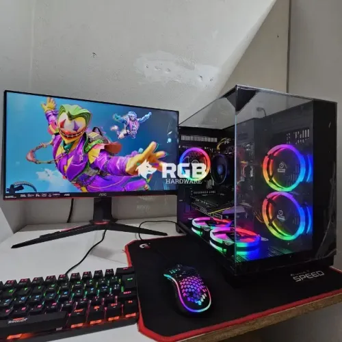 PC Gamer - Ryzen 5 5500 + GTX1660-Ti 6GB + DDR4 16GB + SSD 480GB