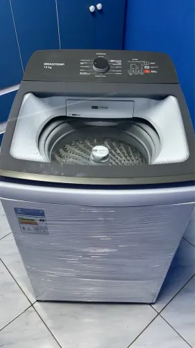 Máquina de lavar Brastemp 12kg modelo novo