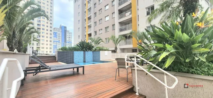 Apartamento 3 Quartos e Sacada com Churrasqueira, no Capão Raso, Curitiba/PR