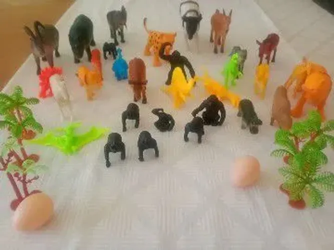 Fazendinha com 38 peças