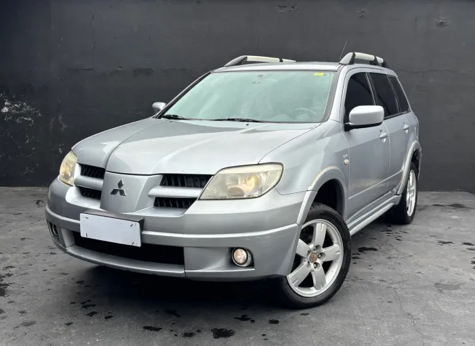 Mitsubishi Airtrek 2.4 16V 163cv/ 136cv 4X4 5P Aut. 2008