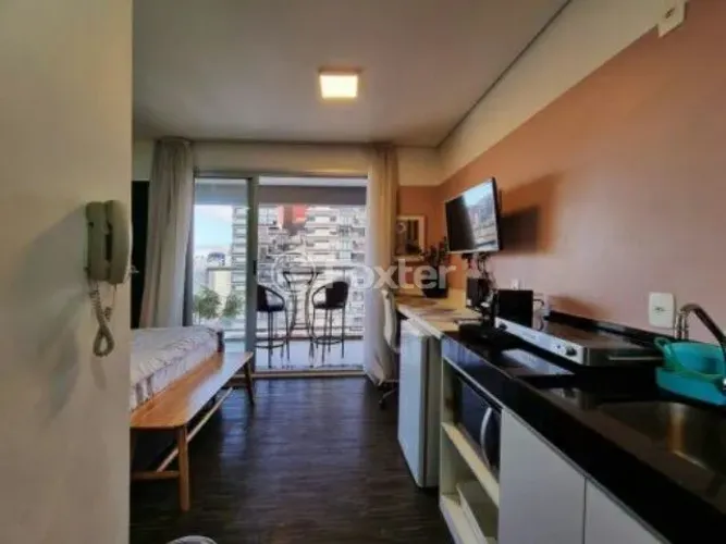 Kitnet / JK / Studio à venda Rua Quatá, Vila Olímpia - São Paulo