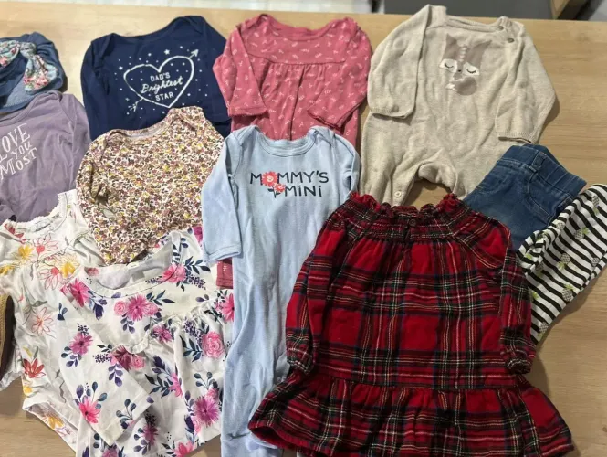 Roupinhas importados 6 meses menina