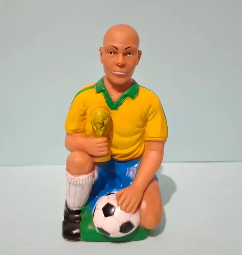 Boneco Vinil Ronaldo Camisa 9 (Leia a descrição)