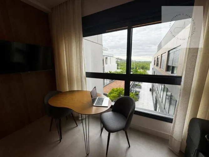Studio com 1 dormitório, 37 m² - venda por R$ 950.000,00 ou aluguel por R$ 5.500,00/mês - 