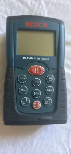 Treina a Laser Bosch DLE 40 professional