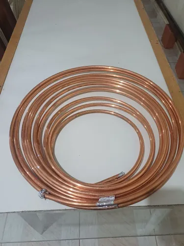 Ar-condicionado tubo de cobre de 1/2 peça 