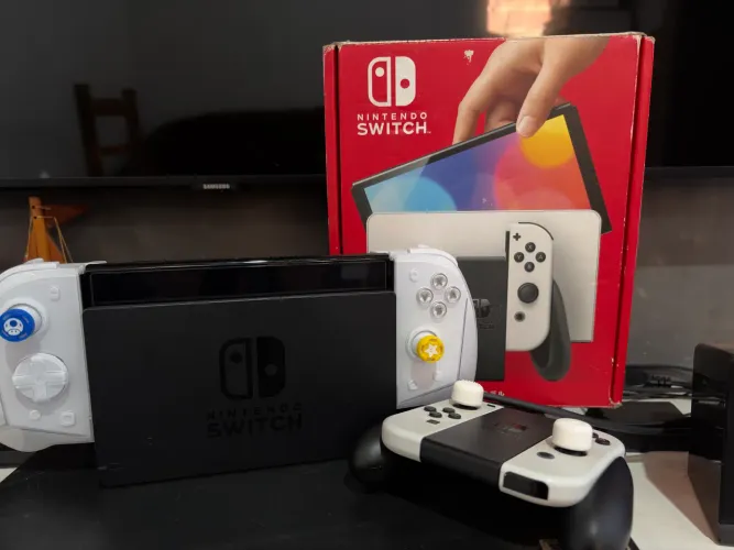Nintendo Switch Oled Desbloq. 256gb