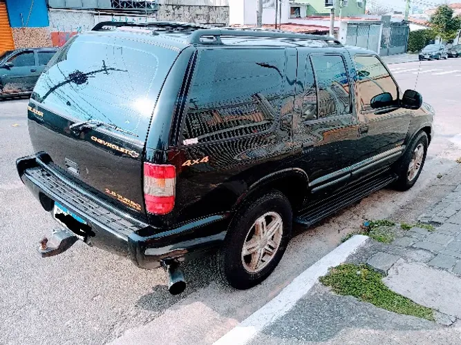 Chevrolet S10 Blazer DLX 2.8 4X4 TB Interc. Diesel 2000