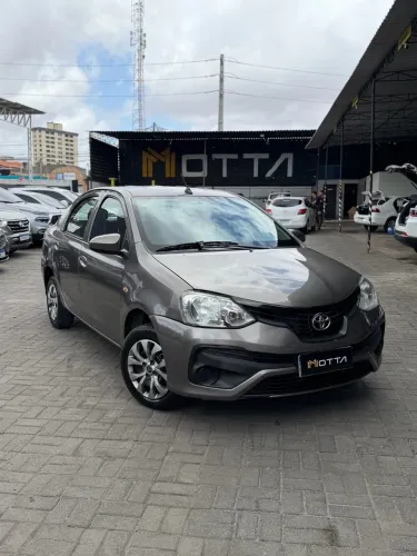 Toyota Etios X Sedan 1.5 Flex 16V 4P Aut. 2019