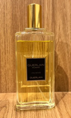 Perfume Guerlain Homme leau Boisée