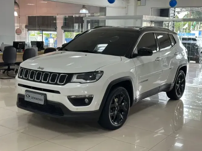 Jeep Compass Longitude 2.0  2021 COM BANCOS EM COURO/ABAIXO DA FIPE