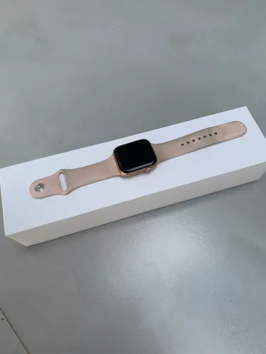 Relógio Apple Watch 5 44MM rose