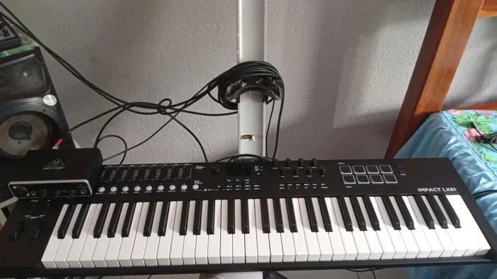 Teclado controlador