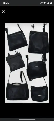Bolsas couro 