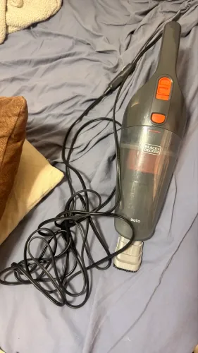 Aspirador de pó veicular black Decker 