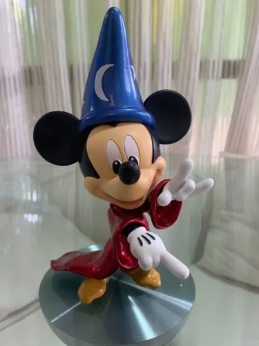 Boneco Mickey Feiticeiro (Filme Fantasia) 