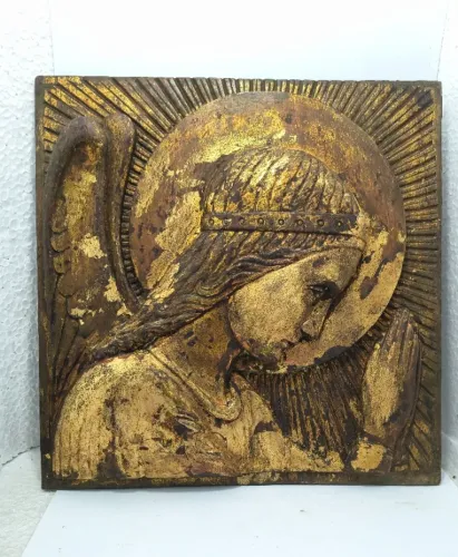 Escultura Religiosa Original de Anjo