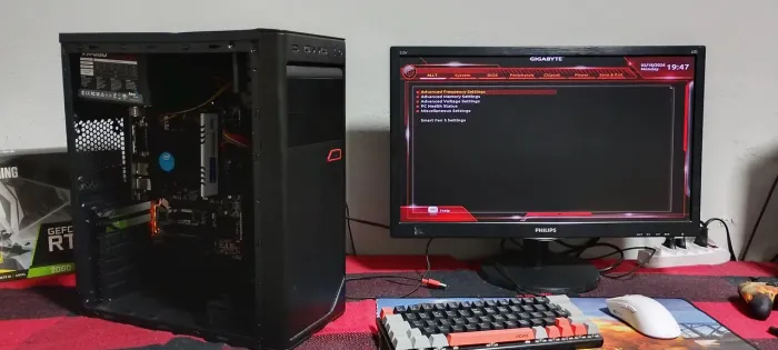 KIT ddr4 PC Core i3 6ª Gen | 16GB RAM DDR4 | Fonte 350W | Placa-Mãe Gigabyte