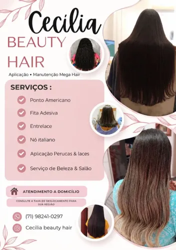 Alongamento ? Manutenção Mega Hair