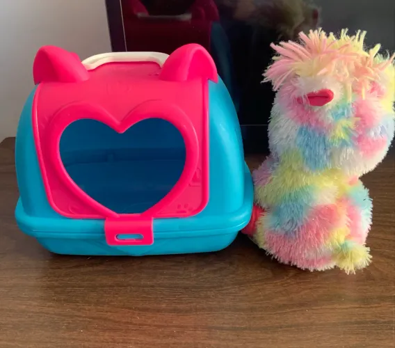 Brinquedo Com 1 Bichinho Surpresa Pet Shop Surprise Pets Alive Candide