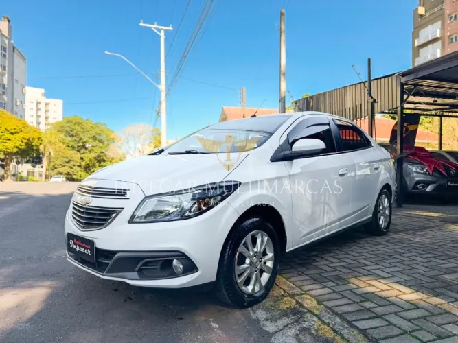 Chevrolet Prisma Sed. LTZ 1.4 8V Flexpower 4P 2015