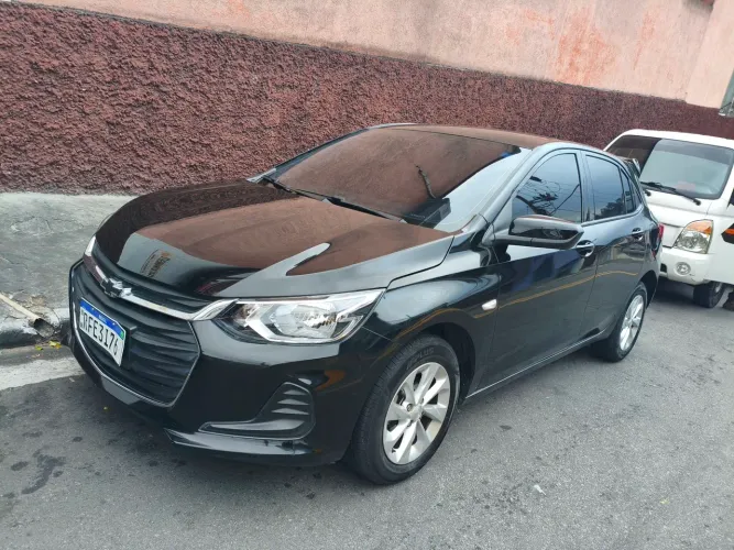 Chevrolet Onix Hatch LT 1.0 12V Flex Mec. 4P 2020