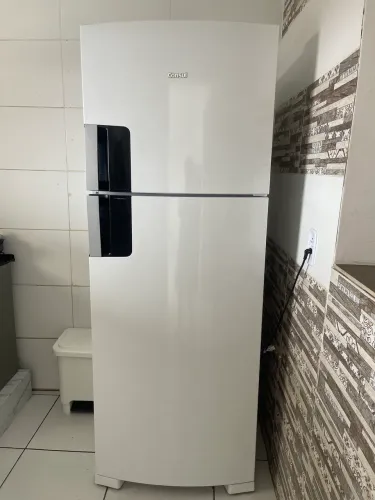 Geladeira/Refrigerador Consul Frost Free inverter Duplex Branco 455L 