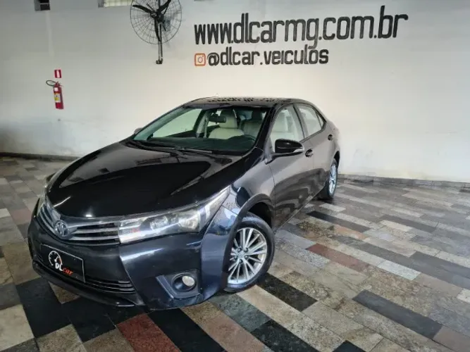 Toyota Corolla GLI 1.8 Flex 16V Aut. 2017
