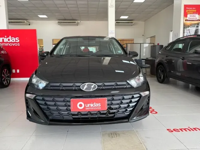 Hyundai HB20 Sense Plus1.0 Flex 12V Mec. 2025