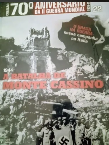 Volume 22 Coleção 70º Aniversário da II Guerra Mundial Novo Acompanha Dvd
