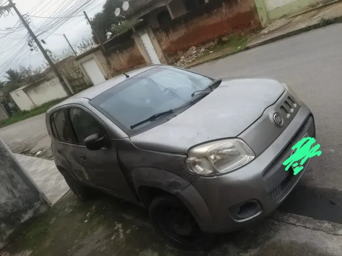 Fiat Uno Vivace/rua 1.0 EVO Fire Flex 8V 5P 2012