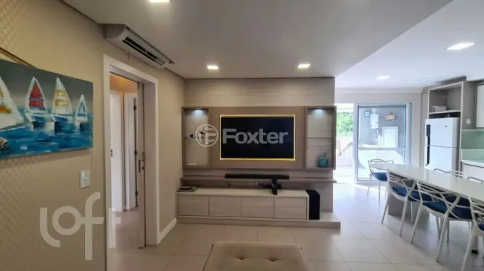 Apartamento à venda Rua Lázaro de Oliveira Souza, Ingleses do Rio Vermelho - Florianópolis