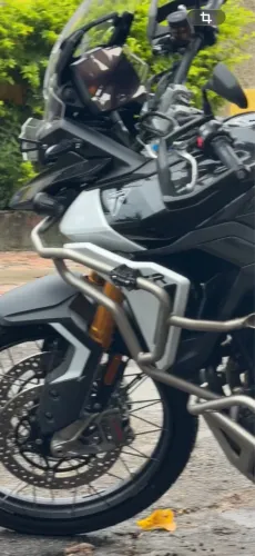 Protetor de carenagem ( tanque) Triumph tiger 900 original