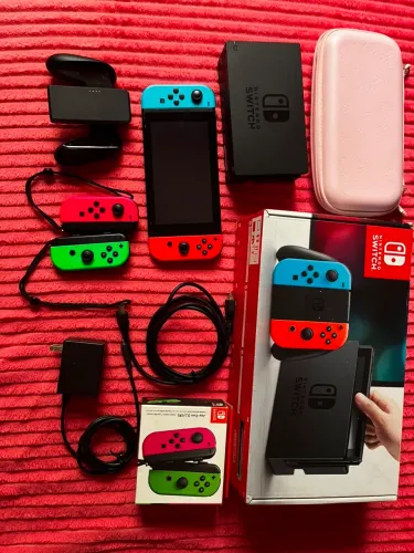 Nintendo Switch bloqueado original!