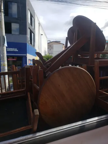 10 Mesas e 20 cadeiras para bar ou lanchonete