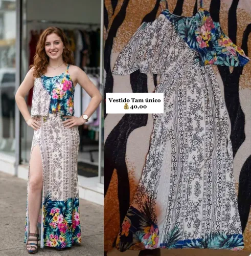 Vestido longo 