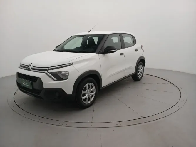 Citroen C3 Live Pack 1.0 Flex 6V 5P Mec. 2025