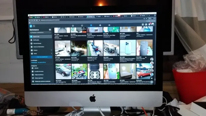 Imac 2017 21" I5 8 GB ram 256G