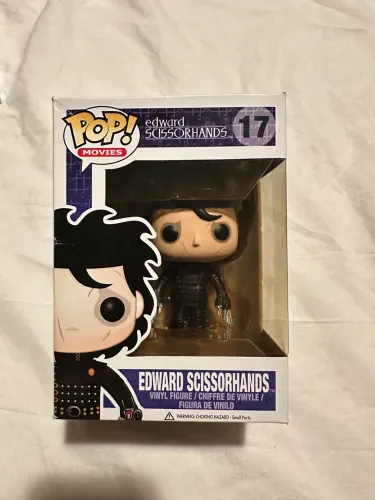 Funko Pop - Edward Mãos de Tesoura #17