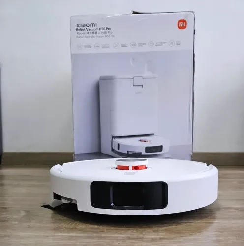 Robô aspirador H50 Pro