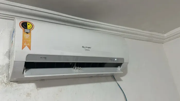 Vendo ar condicionado split springer midea 9000btus