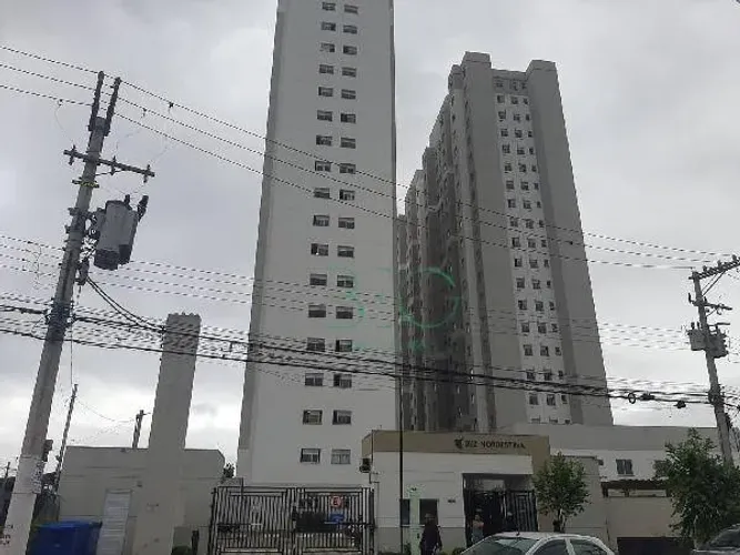 Apartamento com 2 dormitórios à venda, 37 m² por R$ 128.135,66 - Guaianazes - São Paulo/SP