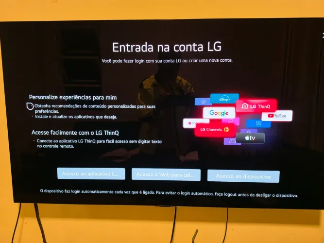 TV LG - OPORTUNIDADE