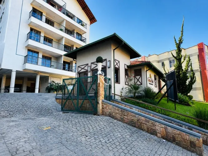 Cobertura Duplex com 3 Suítes, Vista Panorâmica e Lazer Completo no Alto - TeresópolisCobe