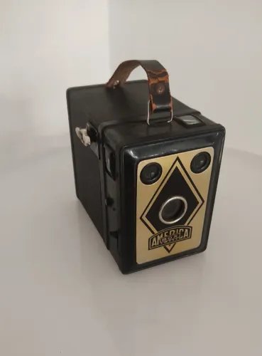 Máquina fotográfica antiga