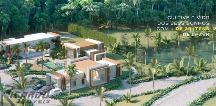Chácara / lote com 1.050 m² em condomínio clube fechado à venda em Victor Hugo, Marechal F