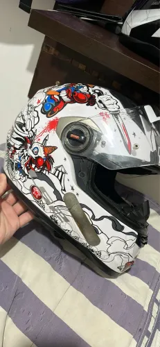 Capacete ls2 número 56
