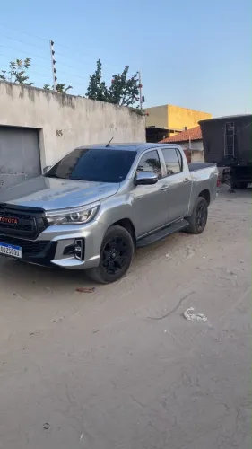 Toyota Hilux CD 4X4 2.8 Diesel Mec. 2019